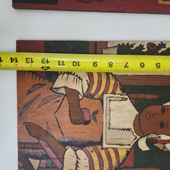 African American Folk Art - Paint By Numbers Set- 1960s- MCM- Vintage‎ - Picture 7 of 8